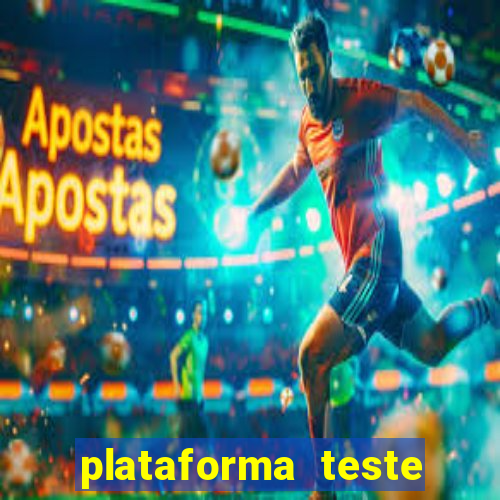 plataforma teste fortune tiger