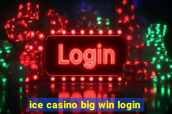 ice casino big win login