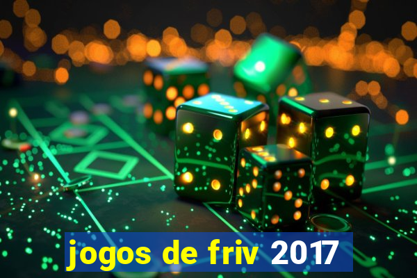 jogos de friv 2017