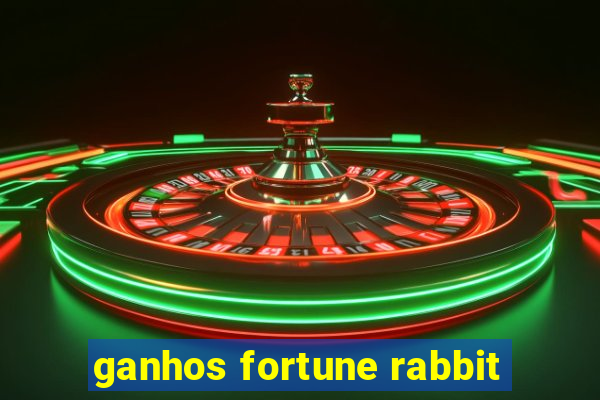 ganhos fortune rabbit