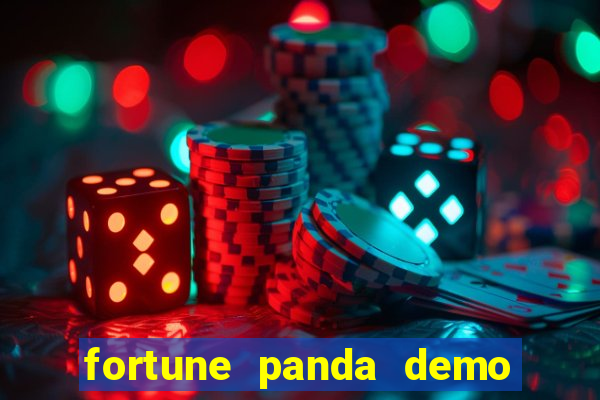 fortune panda demo red panda fortune