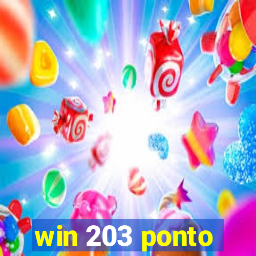 win 203 ponto