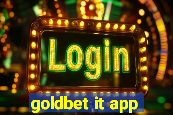 goldbet it app