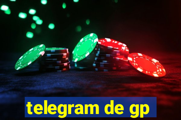 telegram de gp