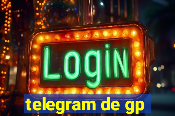 telegram de gp