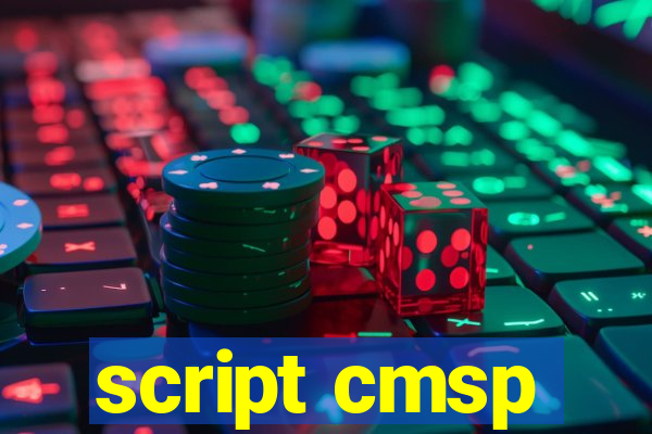 script cmsp