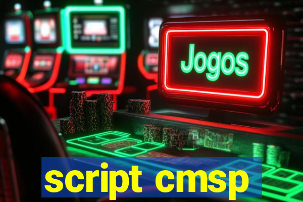 script cmsp