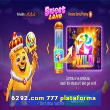 6292.com 777 plataforma