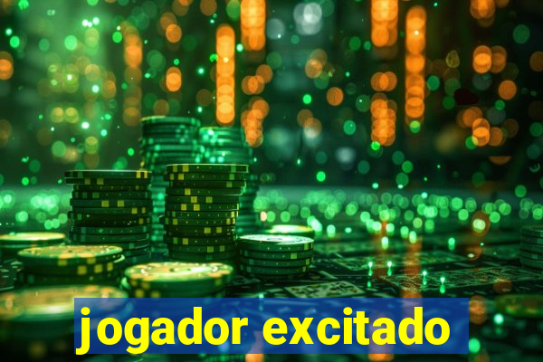 jogador excitado