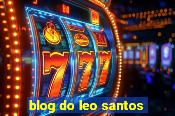 blog do leo santos