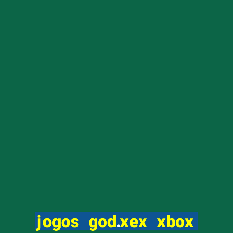 jogos god.xex xbox 360 download