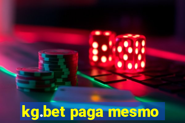 kg.bet paga mesmo