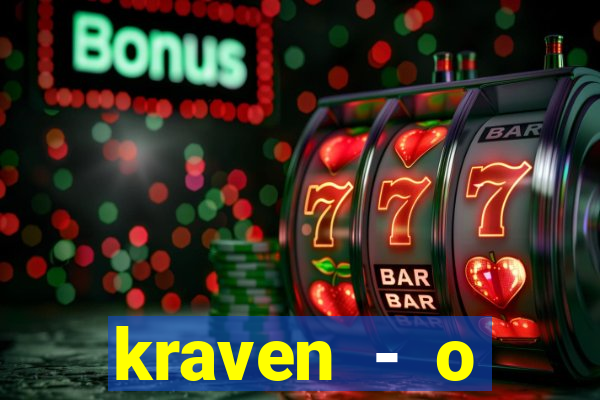 kraven - o caçador torrent