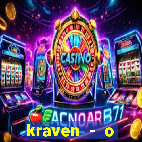 kraven - o caçador torrent