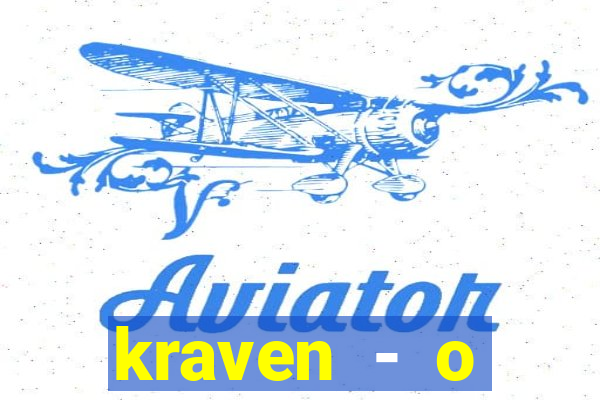 kraven - o caçador torrent