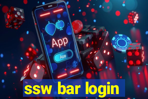 ssw bar login