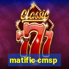 matific cmsp