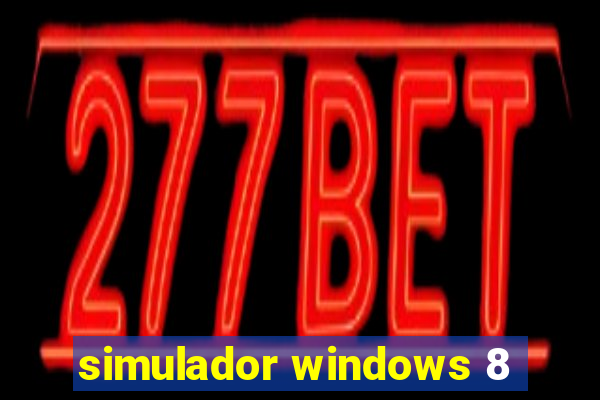 simulador windows 8