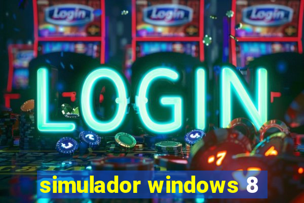 simulador windows 8