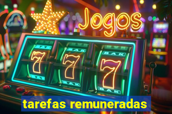 tarefas remuneradas