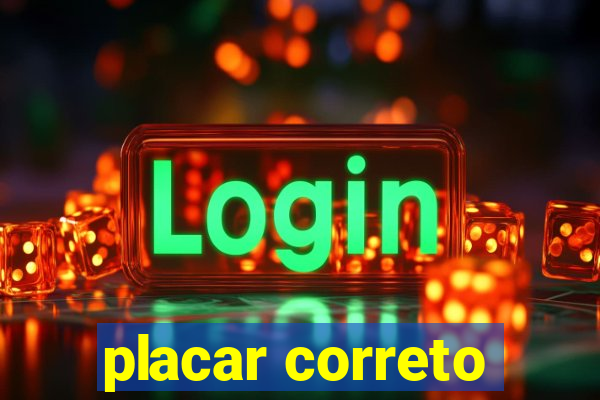 placar correto