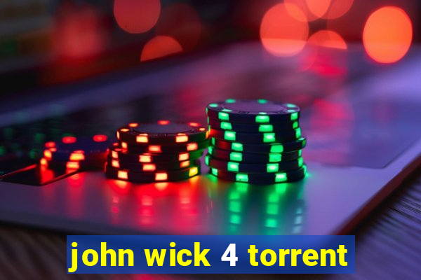 john wick 4 torrent