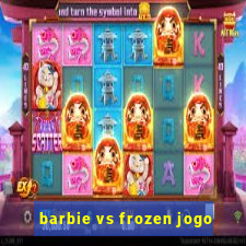 barbie vs frozen jogo