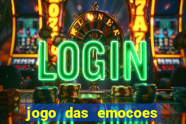 jogo das emocoes para imprimir