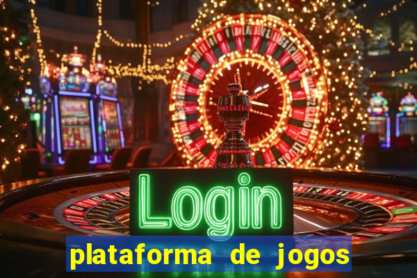 plataforma de jogos deposito de 5 reais