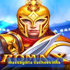 massagista cachoeirinha