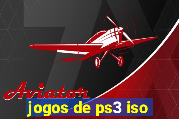 jogos de ps3 iso