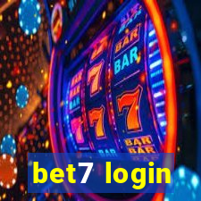 bet7 login