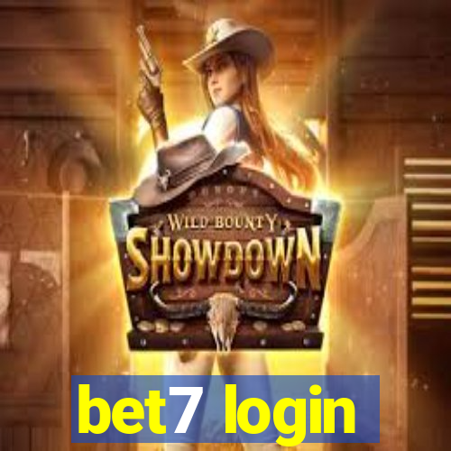 bet7 login