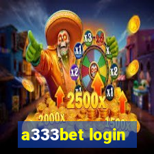 a333bet login