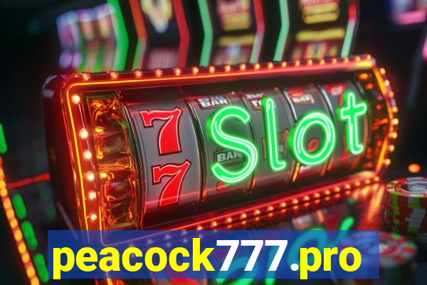 peacock777.pro