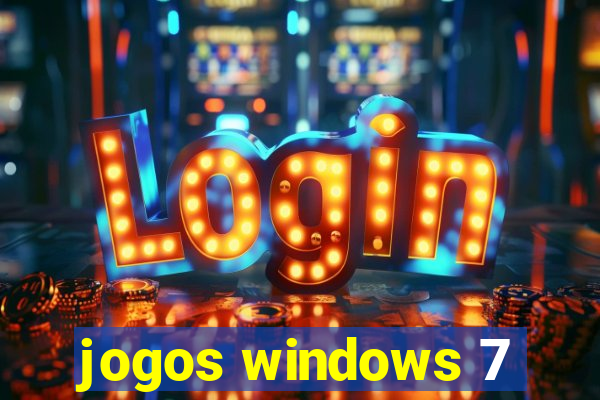 jogos windows 7