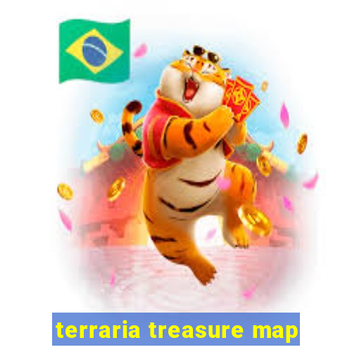 terraria treasure map