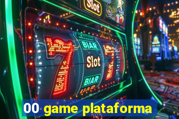 00 game plataforma