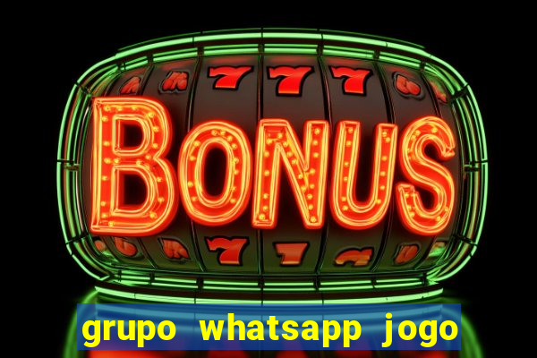 grupo whatsapp jogo do bicho rj