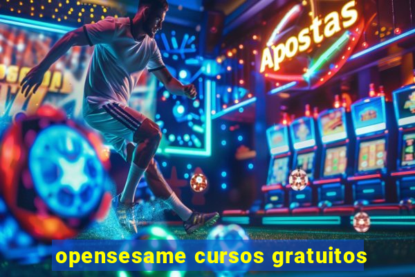 opensesame cursos gratuitos