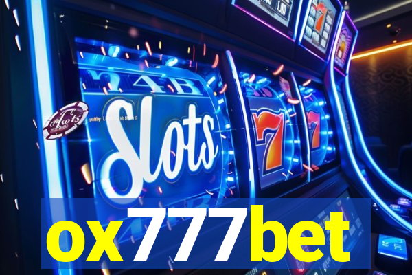 ox777bet