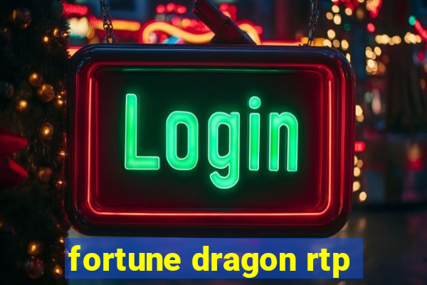 fortune dragon rtp