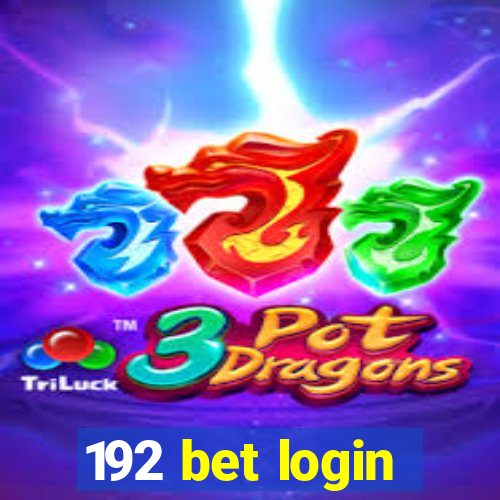 192 bet login