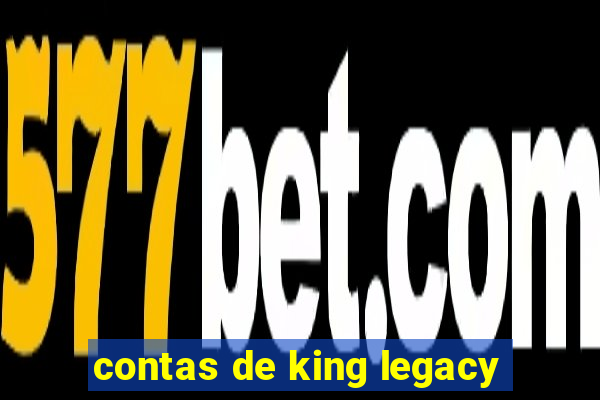 contas de king legacy