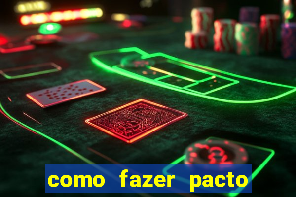 como fazer pacto com oxum