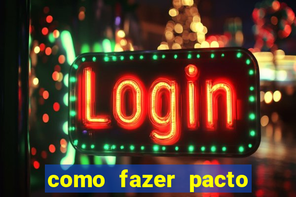 como fazer pacto com oxum