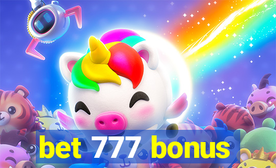 bet 777 bonus