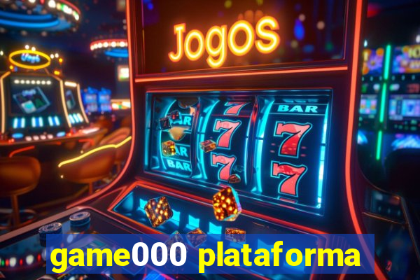 game000 plataforma