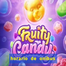 horario de onibus santos dumont x juiz de fora