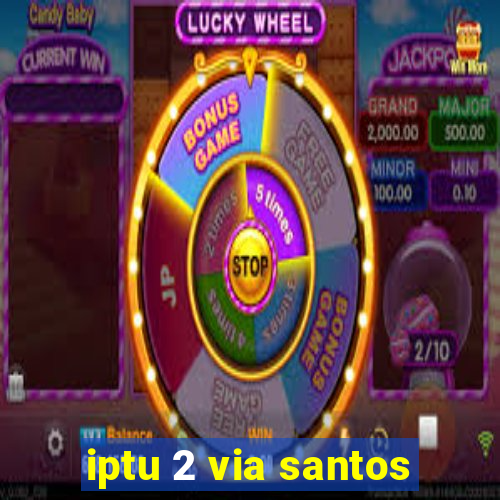 iptu 2 via santos